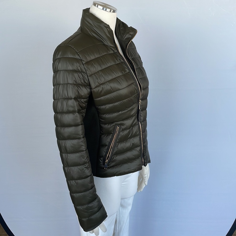 NWOT Love Tree Olive Green Jacket Medium - Picture 5 of 11